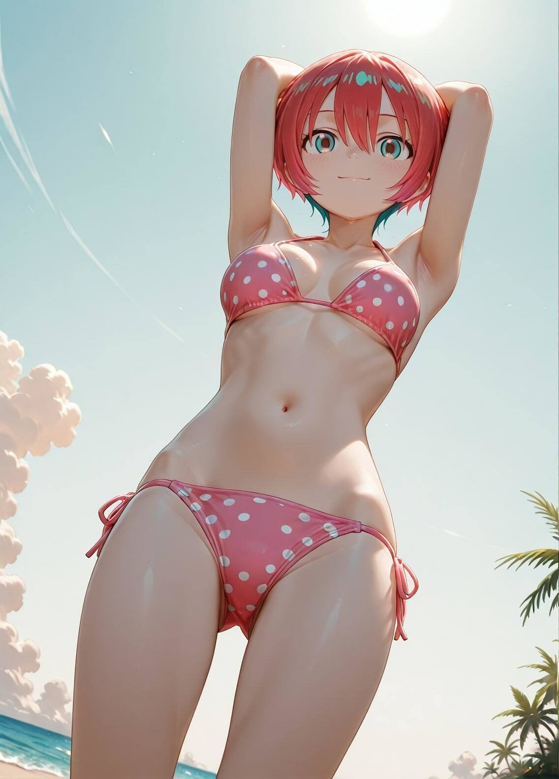 「機動戦士Gundam GQuuuuuuX」アマテ・ユズリハ セクシー写真集14（全500枚） - サンプル画像 1