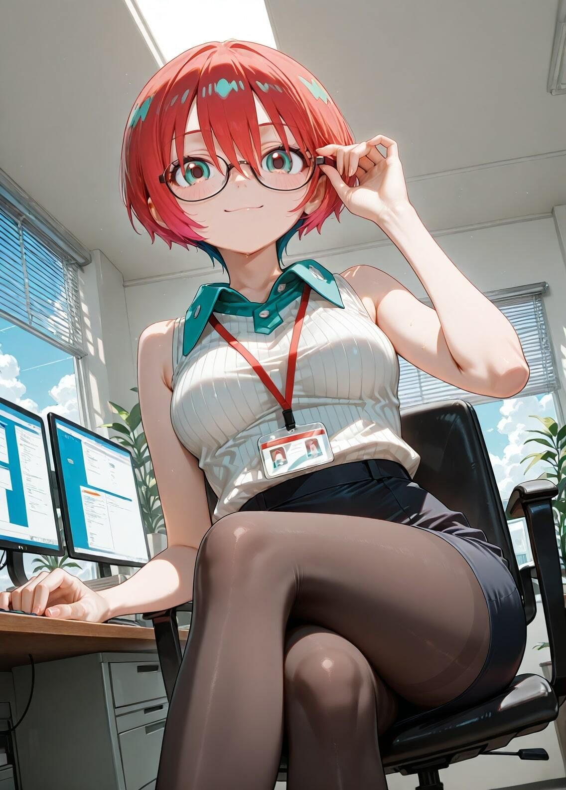 「機動戦士Gundam GQuuuuuuX」アマテ・ユズリハ セクシー写真集14（全500枚） - サンプル画像 6