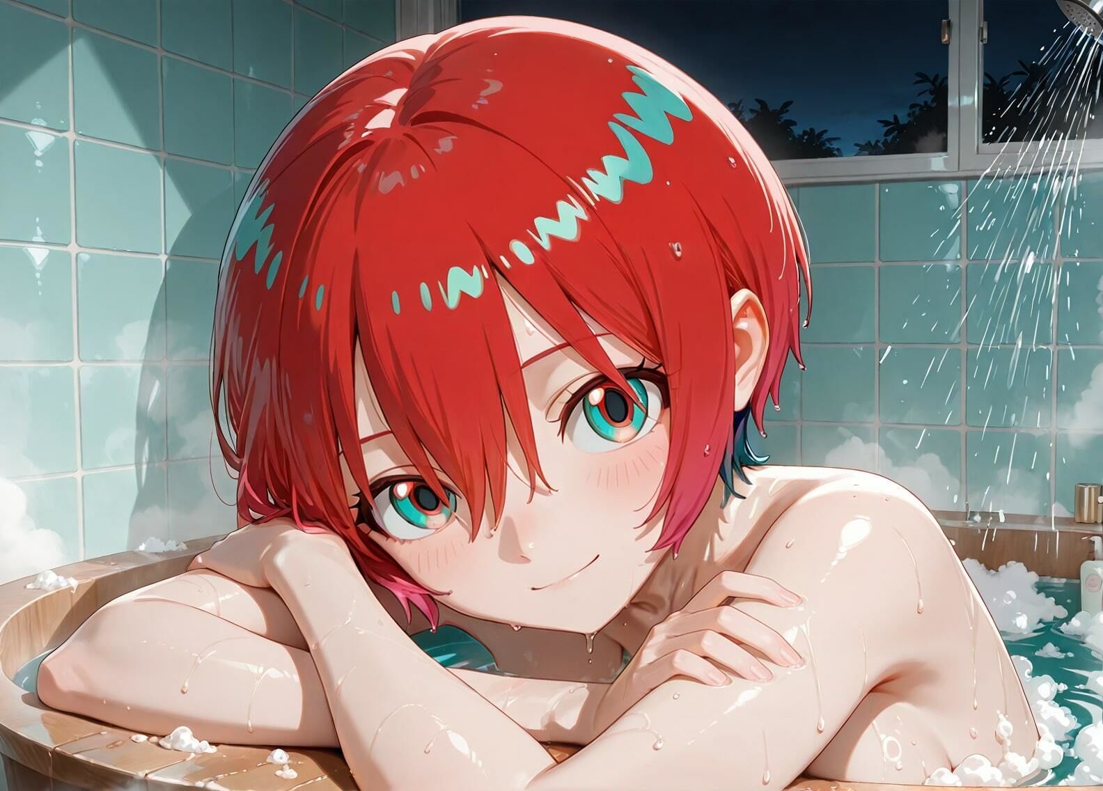 「機動戦士Gundam GQuuuuuuX」アマテ・ユズリハ セクシー写真集14（全500枚） - サンプル画像 7