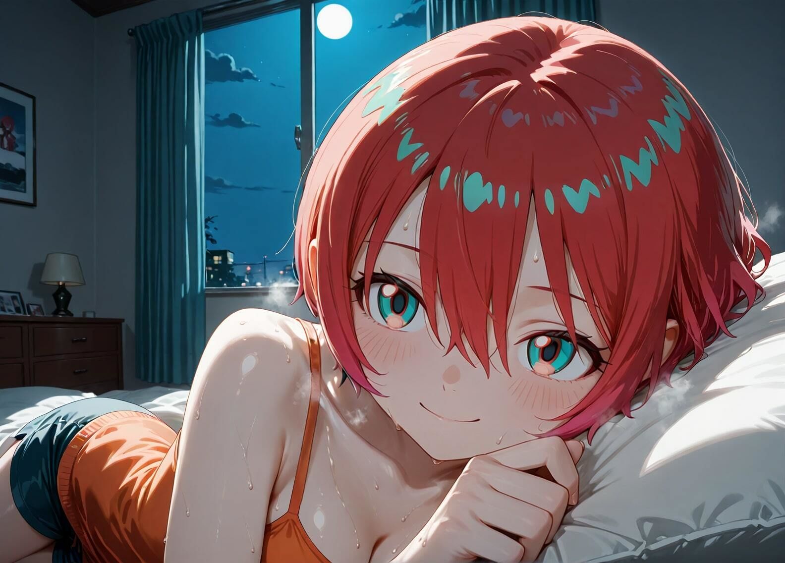 「機動戦士Gundam GQuuuuuuX」アマテ・ユズリハ セクシー写真集14（全500枚） - サンプル画像 9