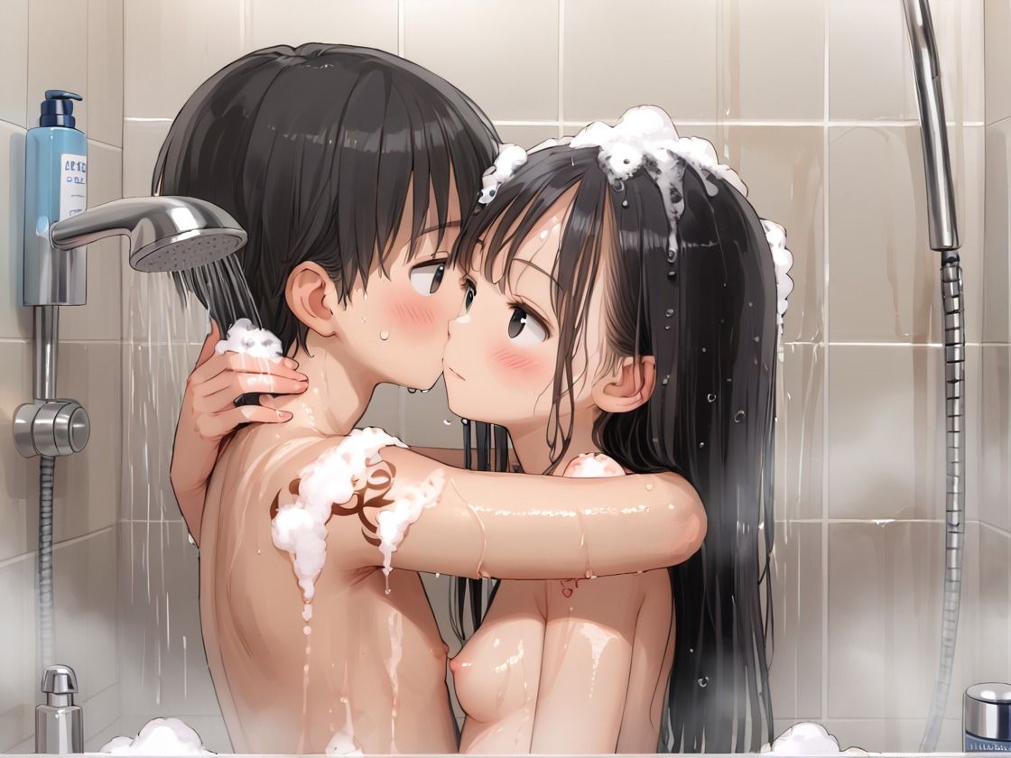 見て  挿れて  つるぺた少女の日常  〜田舎暮らしのタトゥー少女とえっちな毎日〜 - サンプル画像 8