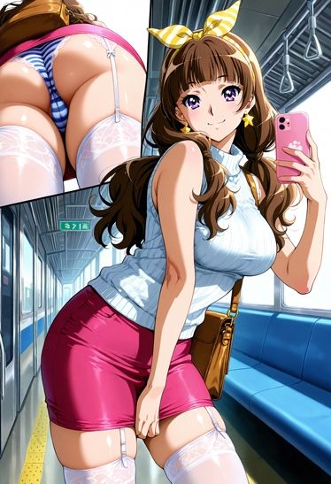 今日のパンティーチェック！その70＆その71 - サンプル画像 4