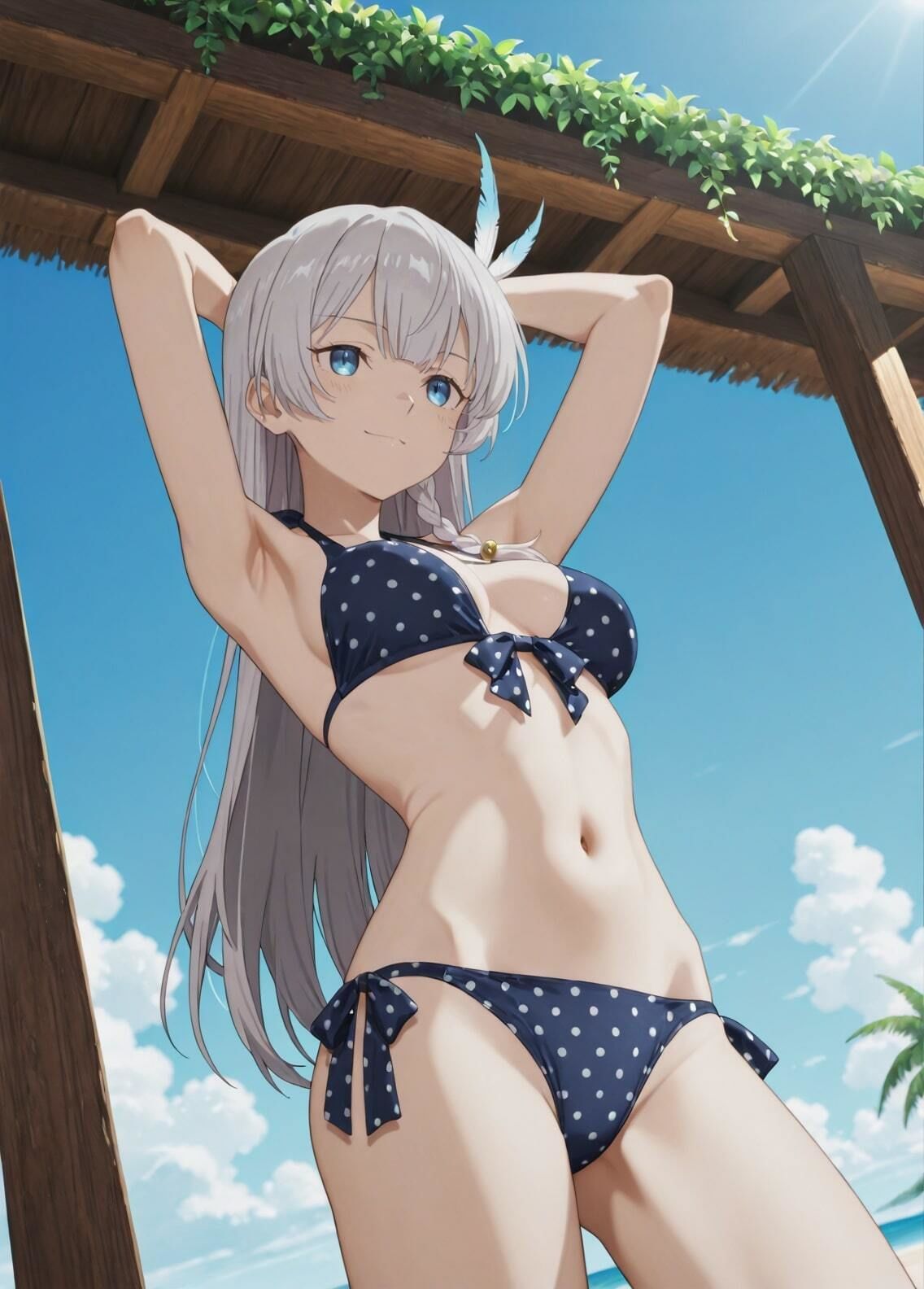 「片田舎のおっさん、剣聖になる」アリューシア・シトラス セクシー写真集8（全500枚） - サンプル画像 1