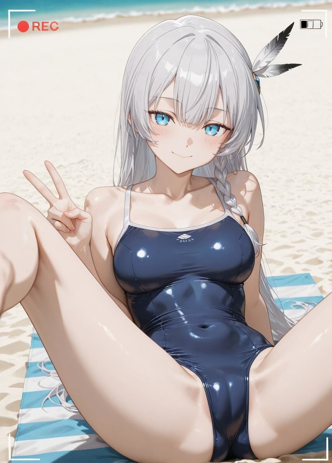 「片田舎のおっさん、剣聖になる」アリューシア・シトラス セクシー写真集8（全500枚） - サンプル画像 2