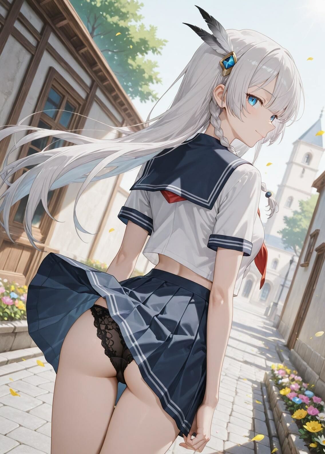 「片田舎のおっさん、剣聖になる」アリューシア・シトラス セクシー写真集8（全500枚） - サンプル画像 4