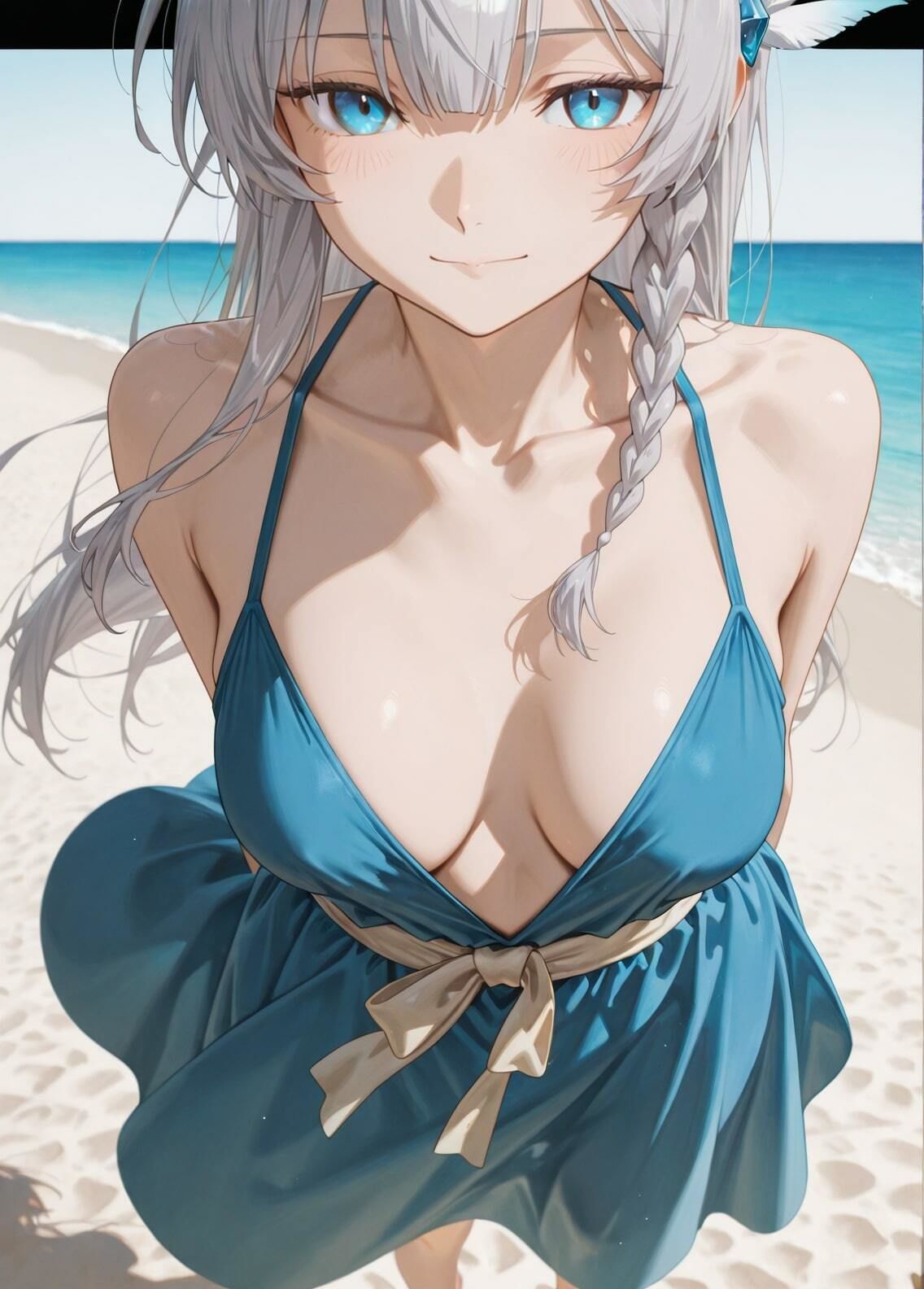 「片田舎のおっさん、剣聖になる」アリューシア・シトラス セクシー写真集8（全500枚） - サンプル画像 5