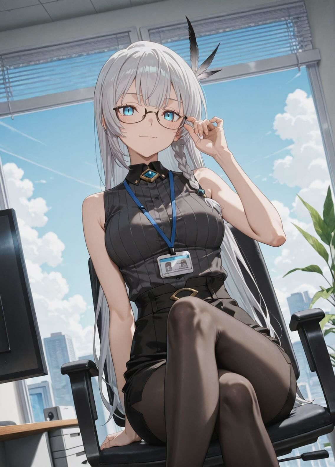 「片田舎のおっさん、剣聖になる」アリューシア・シトラス セクシー写真集8（全500枚） - サンプル画像 6