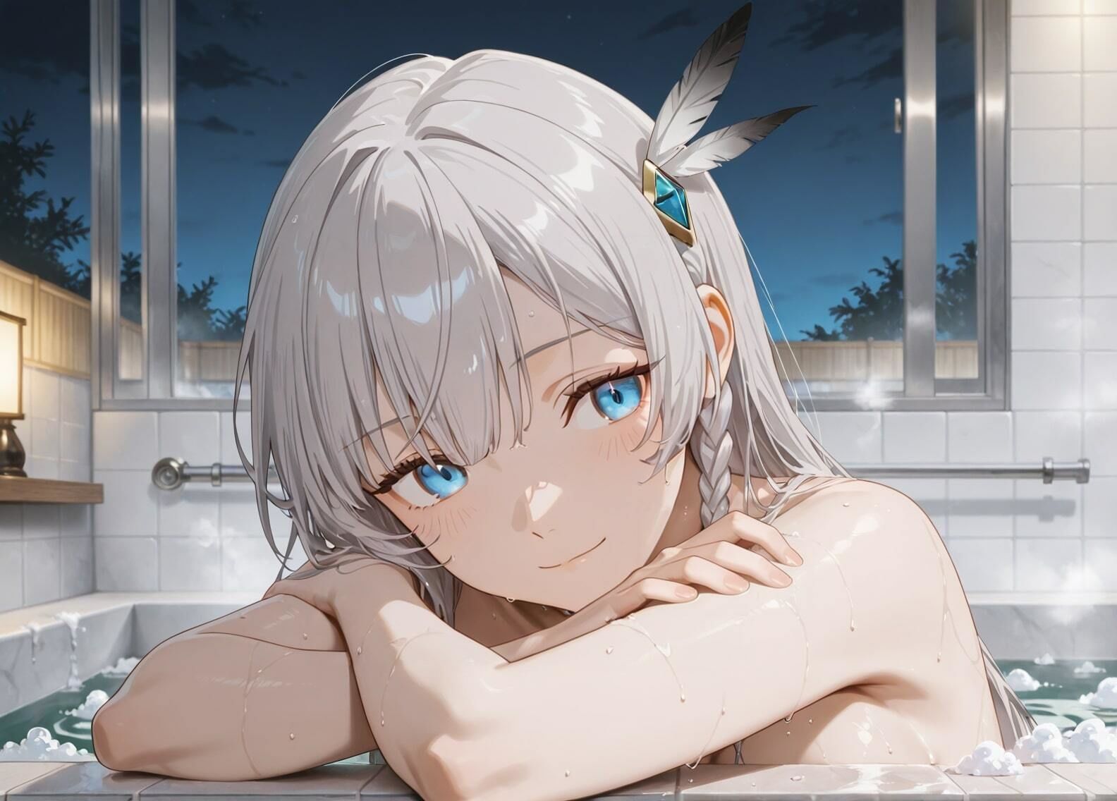 「片田舎のおっさん、剣聖になる」アリューシア・シトラス セクシー写真集8（全500枚） - サンプル画像 7