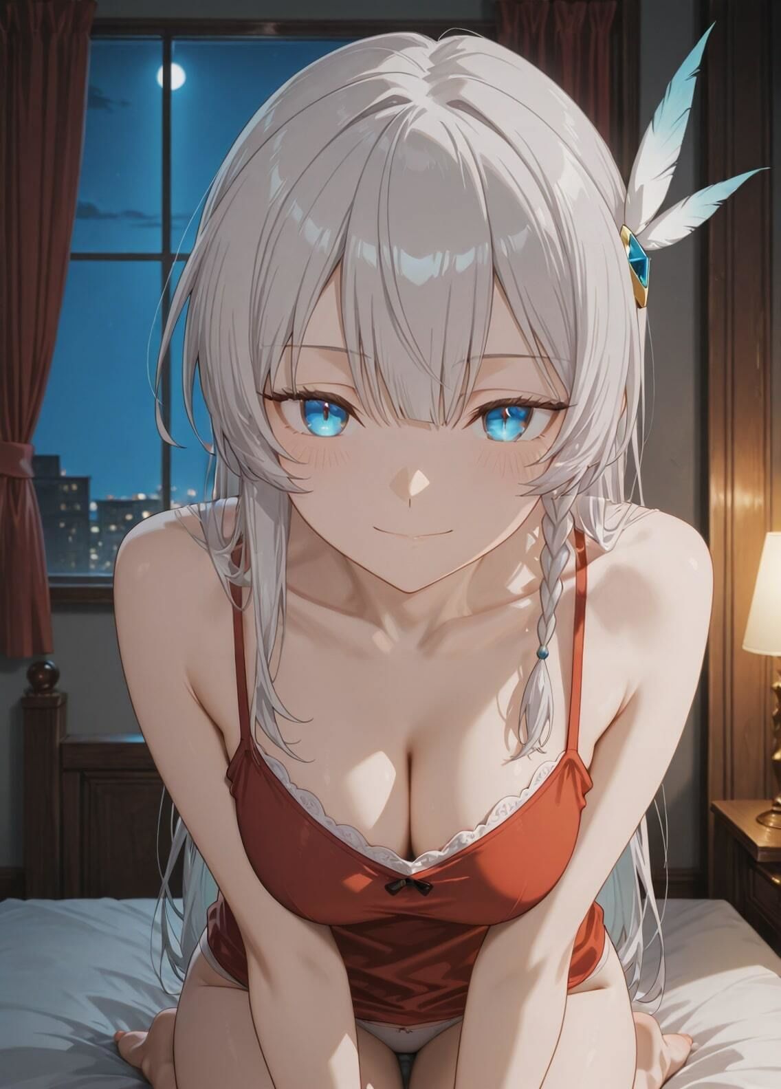 「片田舎のおっさん、剣聖になる」アリューシア・シトラス セクシー写真集8（全500枚） - サンプル画像 8