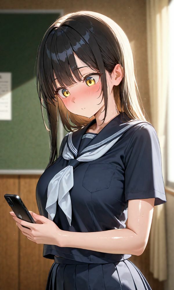 生意気女子校生に調教〜わからせるまで調教する〜 - サンプル画像 1