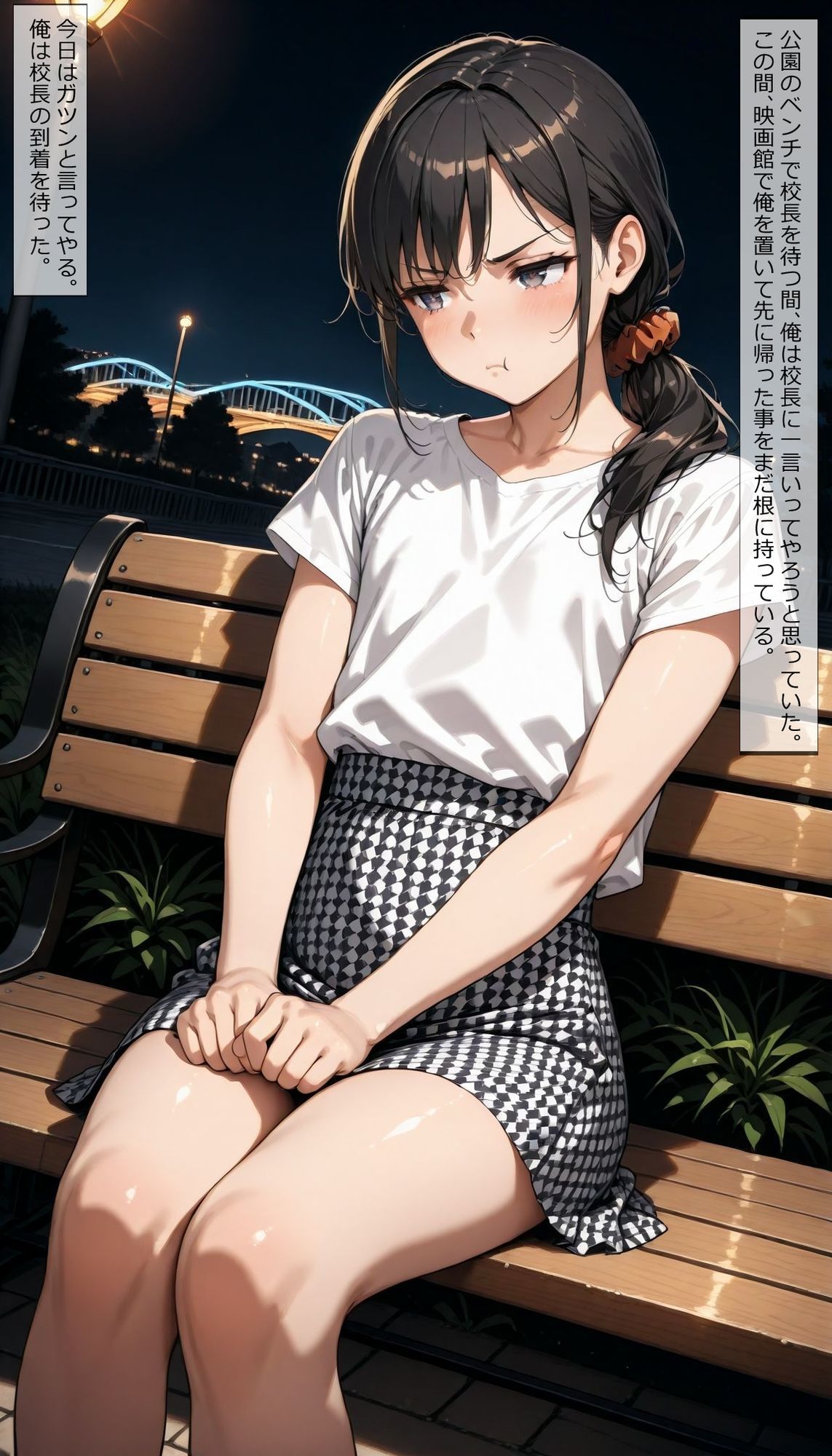 【女装】彩花の場合07 相談だから浮気じゃない - サンプル画像 1