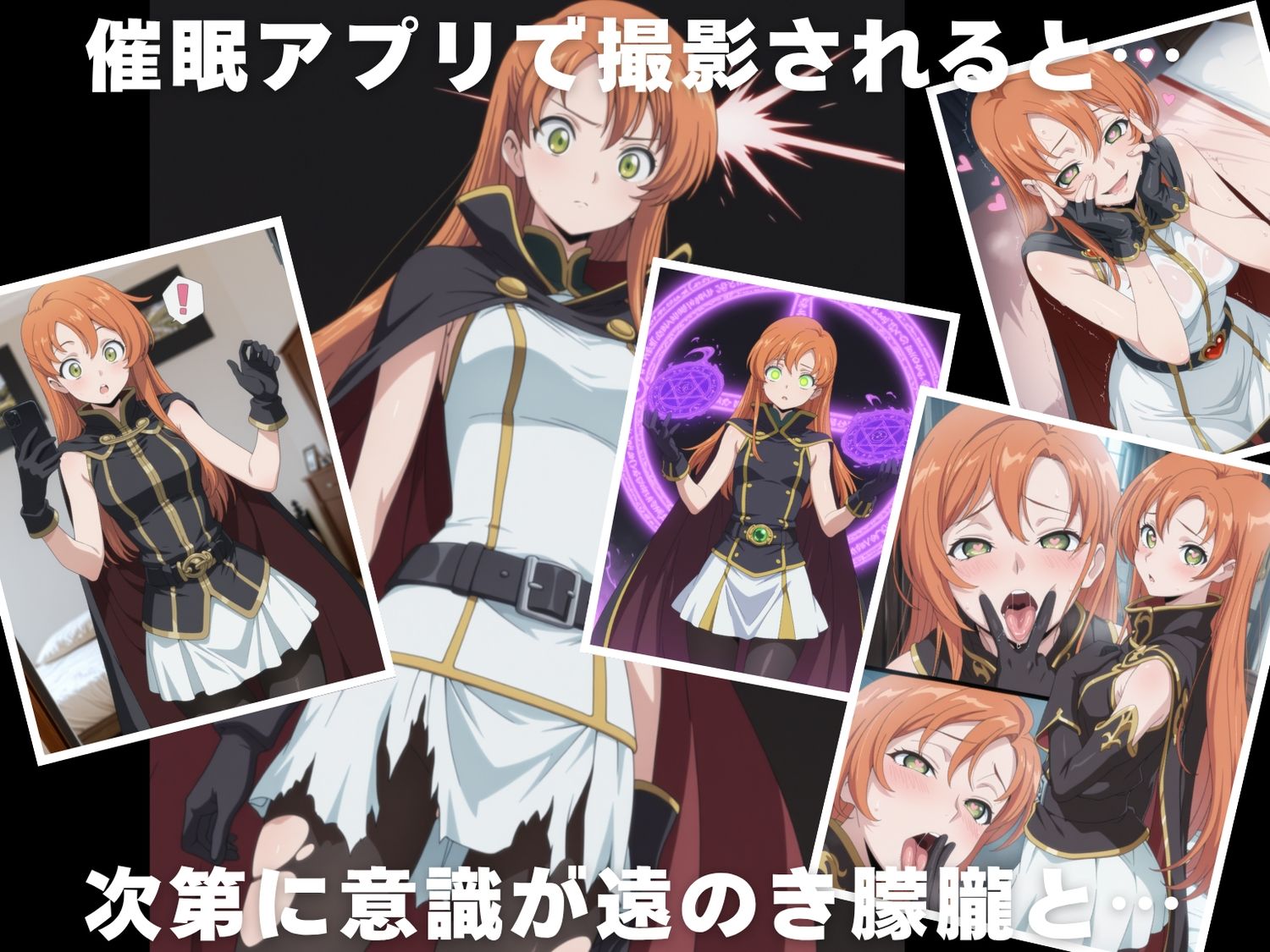【種付け・催◯】コードギ●ス｜シ●ーリー・フェネット - サンプル画像 2