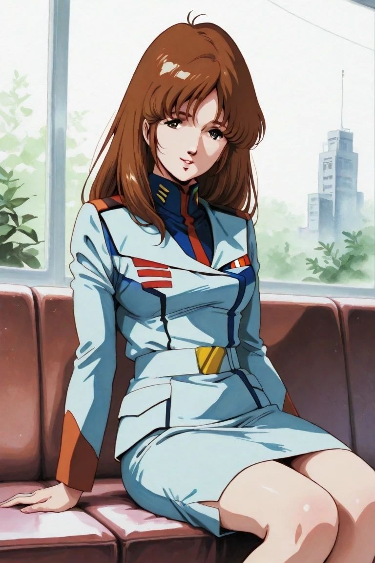AIイラストCG集96  早〇未沙  ─ 戦火の艦内、彼女の秘めたる時間 ─ - サンプル画像 1