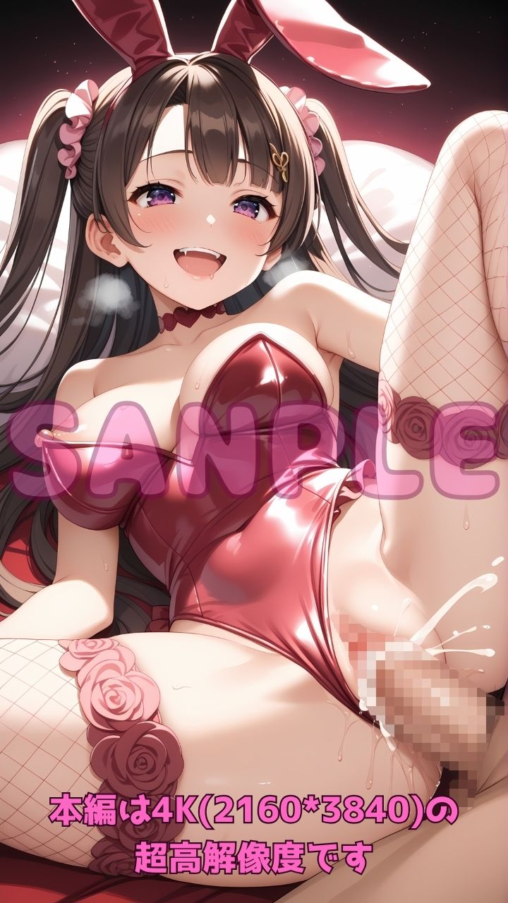 裏カジノのバニーさんとエッチなギャンブル！ - サンプル画像 8