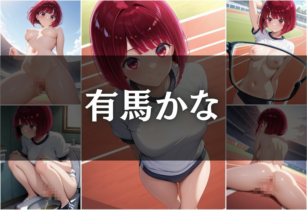 透視メガネ部活動編〜有馬かな＆黒川あかね〜 - サンプル画像 2