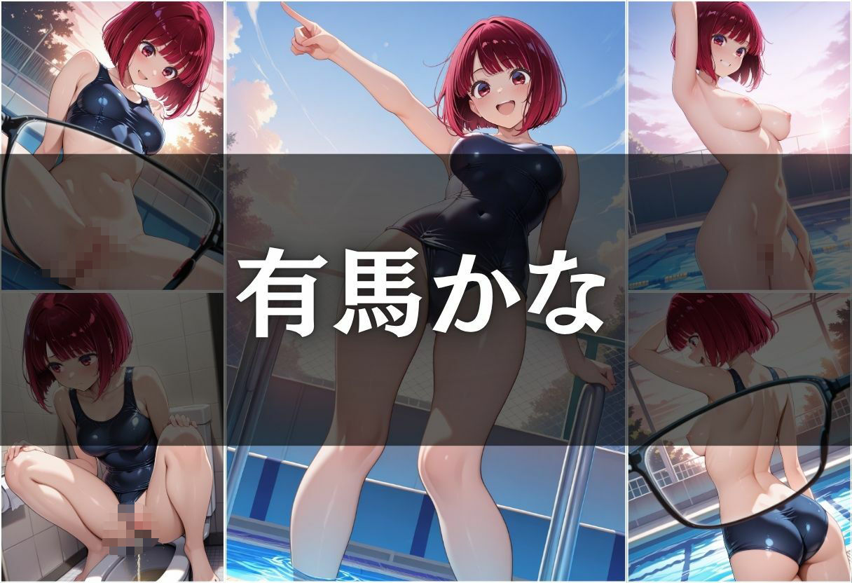 透視メガネ部活動編〜有馬かな＆黒川あかね〜 - サンプル画像 3
