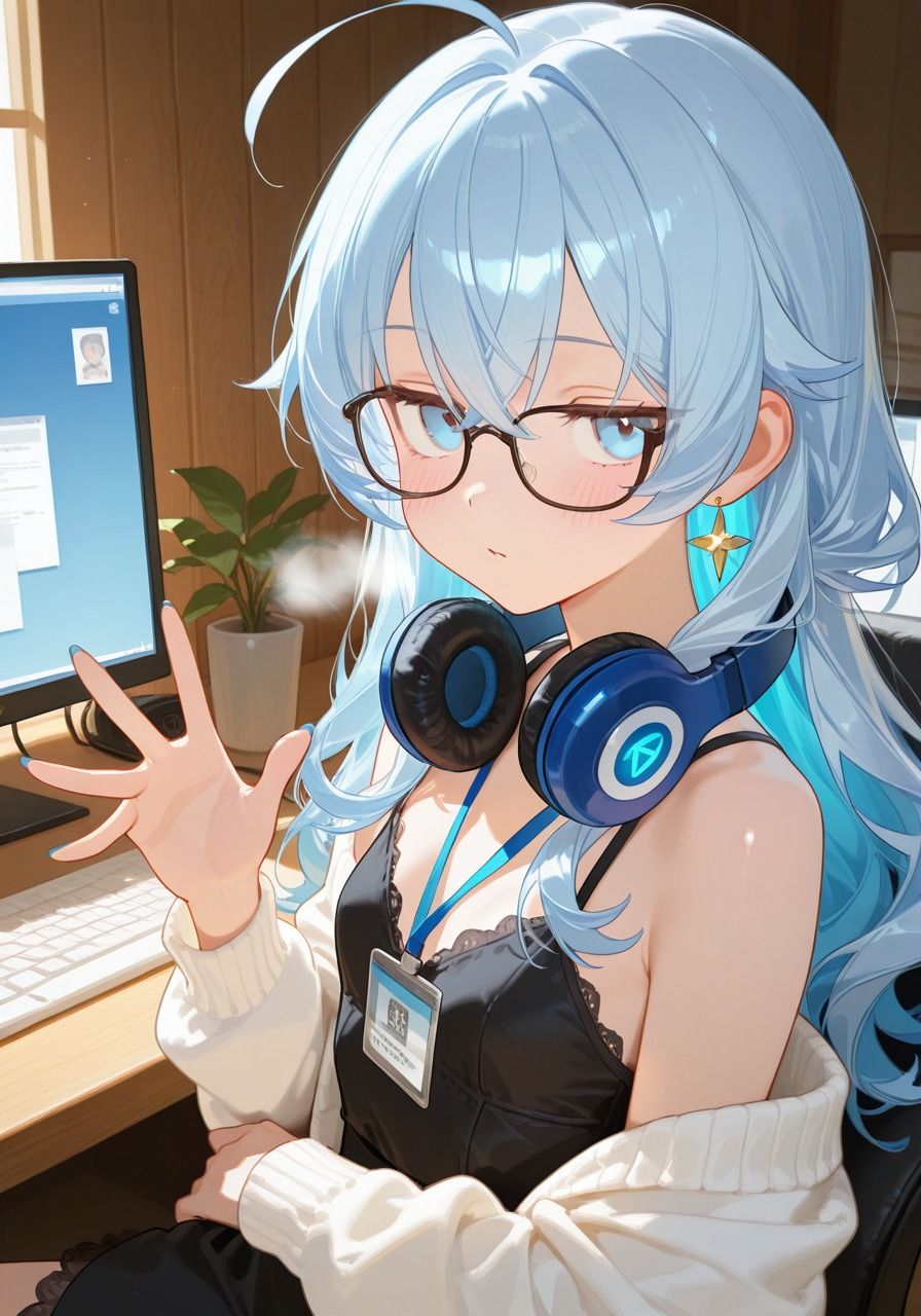 OL男の娘ちゃんの休憩ひとりえっち！ - サンプル画像 1