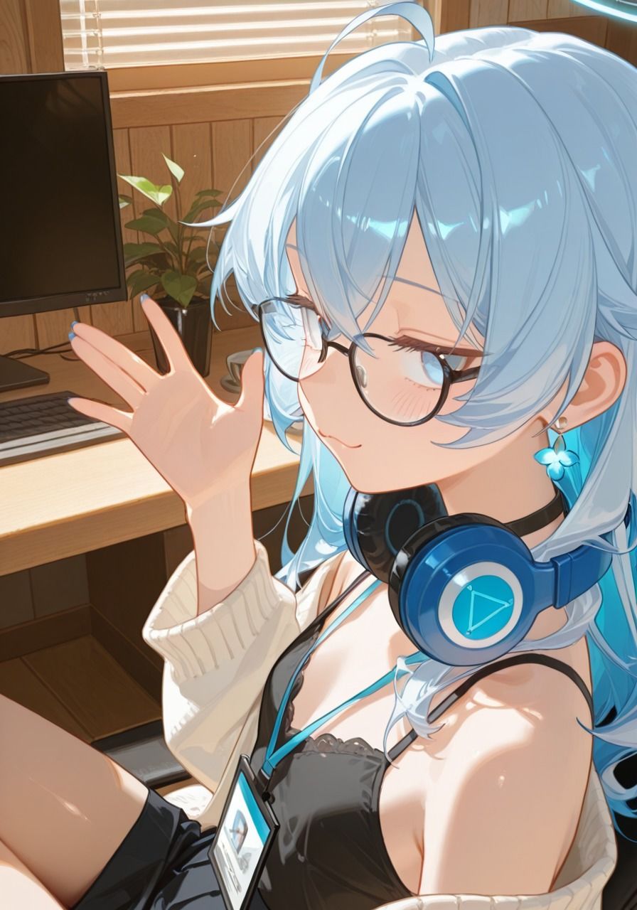 OL男の娘ちゃんの休憩ひとりえっち！ - サンプル画像 3