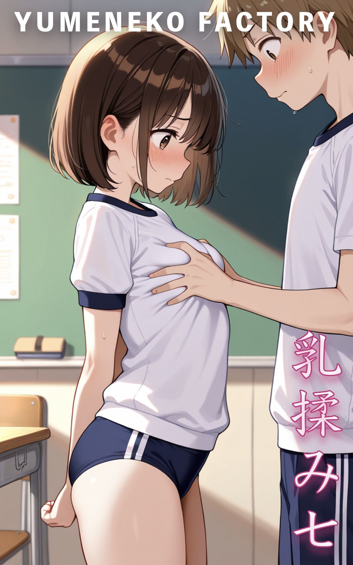 乳揉み（7） - サンプル画像 1