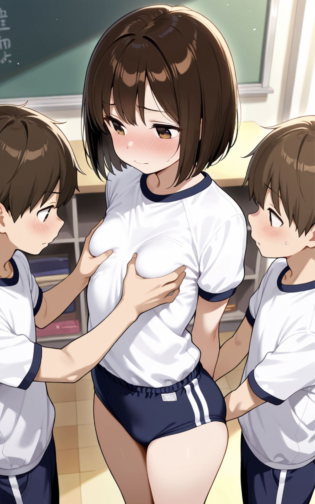 乳揉み（7） - サンプル画像 2