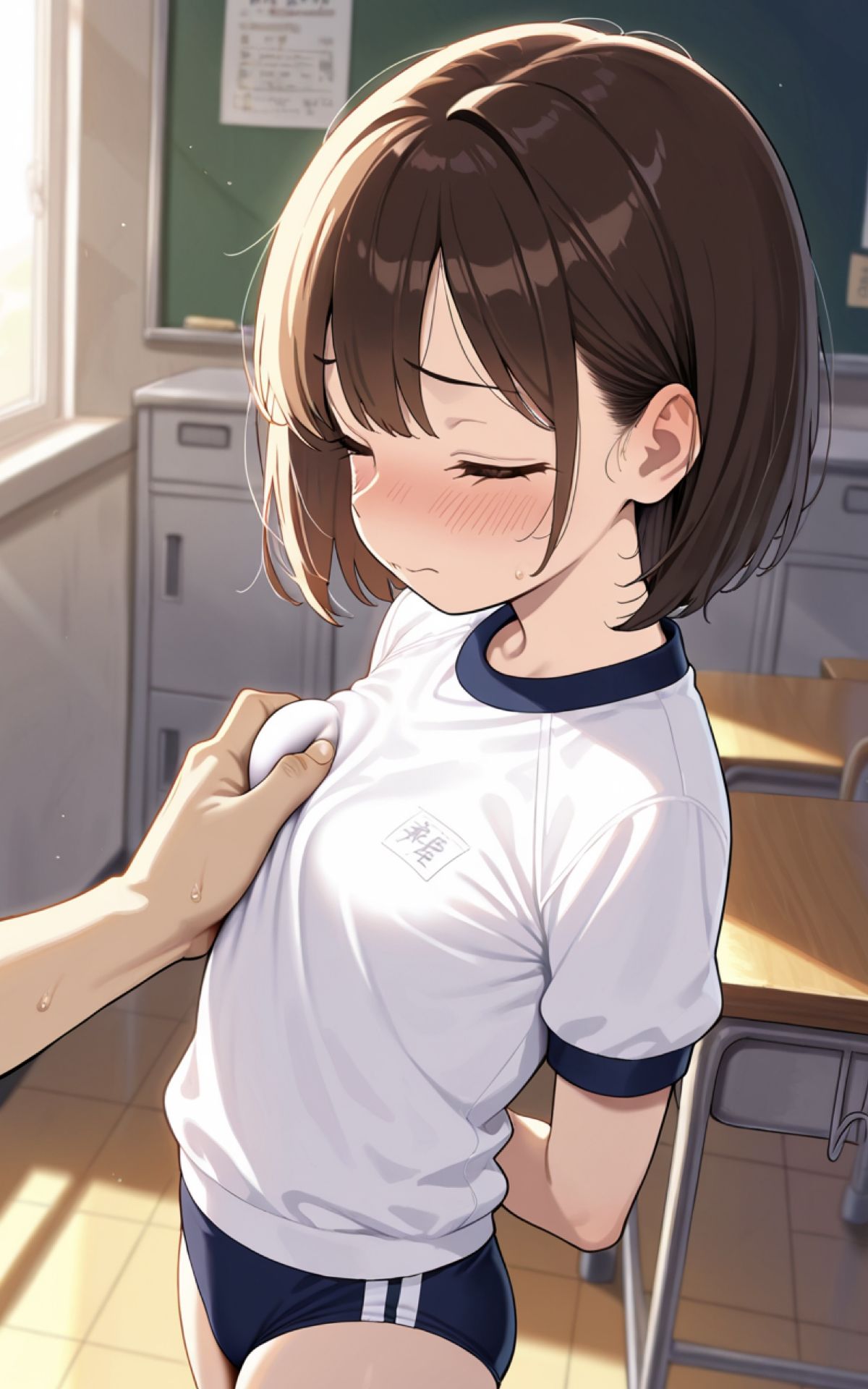 乳揉み（7） - サンプル画像 4