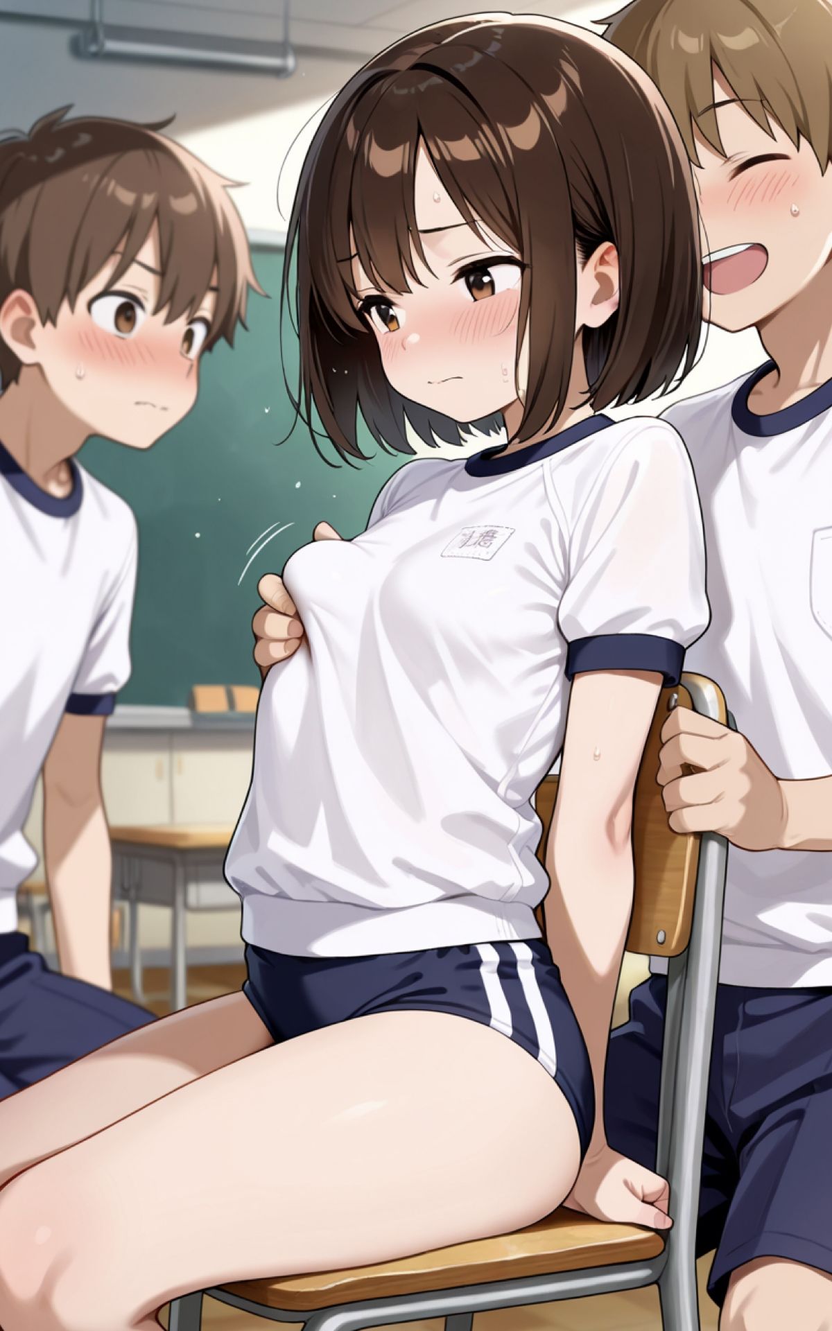 乳揉み（7） - サンプル画像 5
