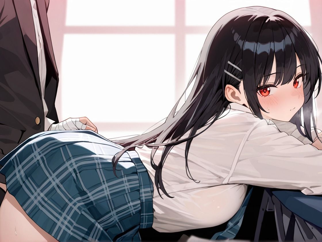 爆乳JKへの性指導 -No.1- - サンプル画像 9