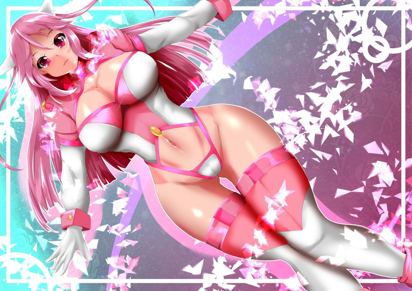 脅迫の聖戦士  セイレーンリリー - サンプル画像 3