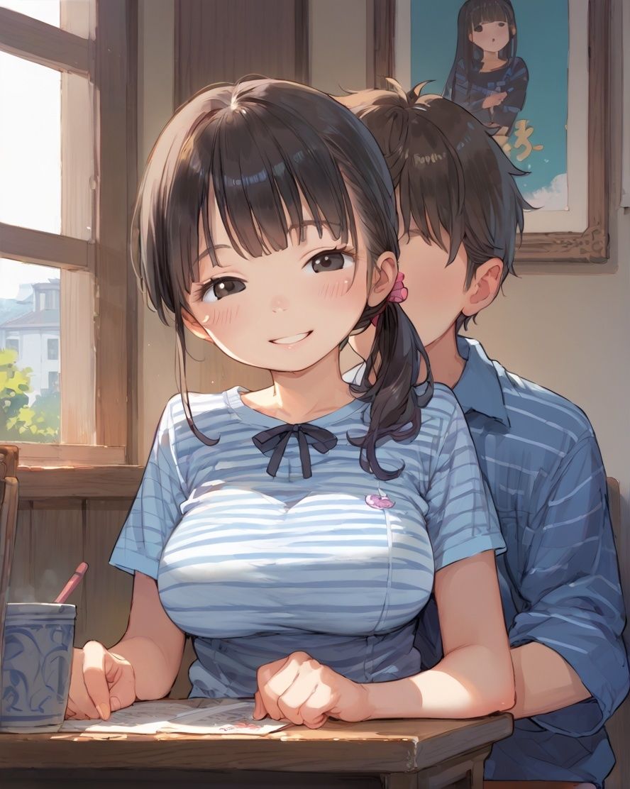 デカパイ少女種付け集vol.2 - サンプル画像 1