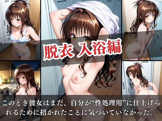 調教温泉宿  性処理ペットNo.6 結〇 美柑 - サンプル画像 3