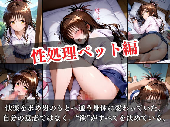 調教温泉宿  性処理ペットNo.6 結〇 美柑 - サンプル画像 9