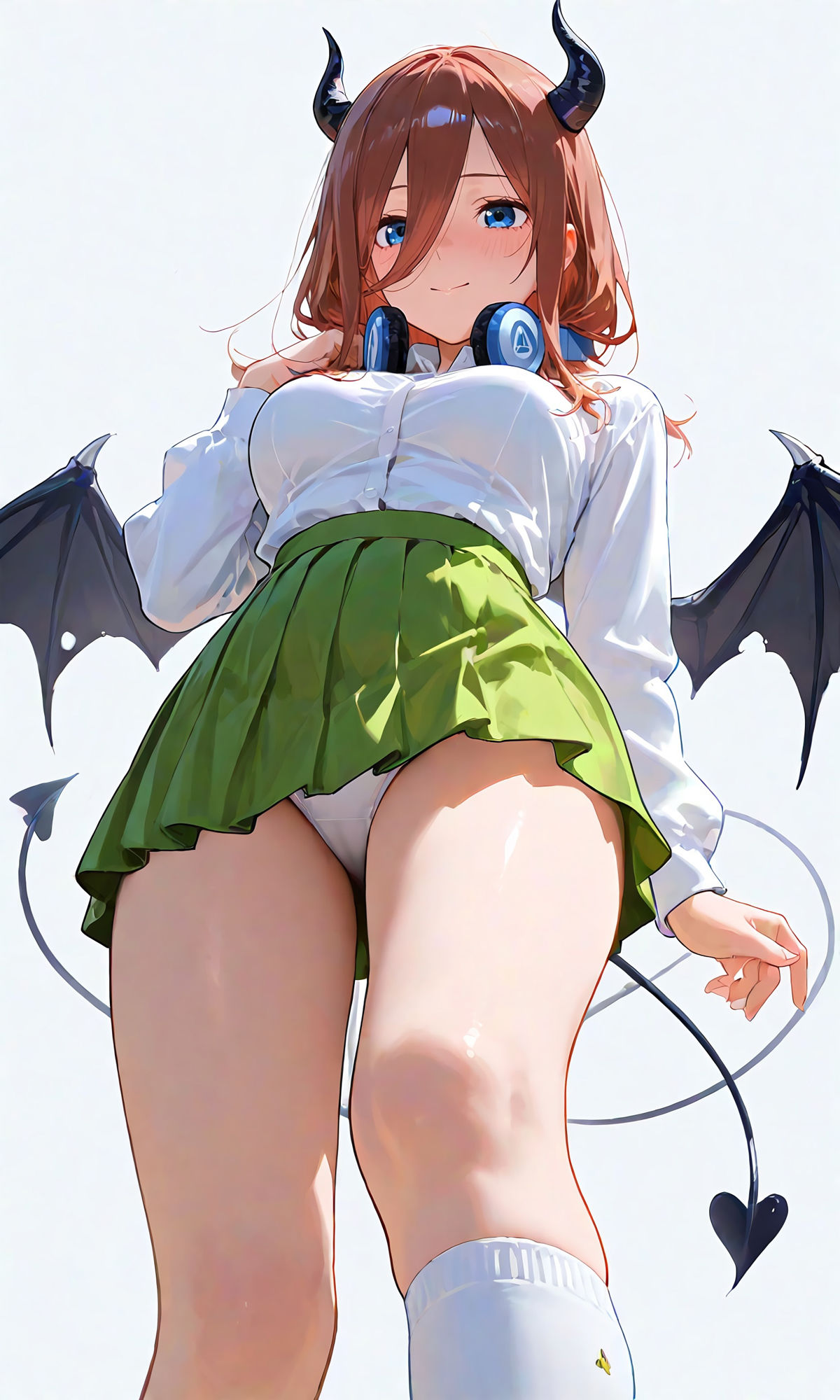 三玖とサキュバスえっち/CG205枚 - サンプル画像 1