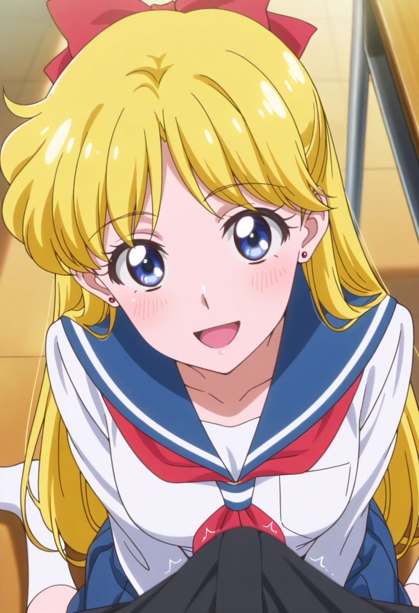 麗しき俺たちのヴィーナス  愛野美奈子 - サンプル画像 2