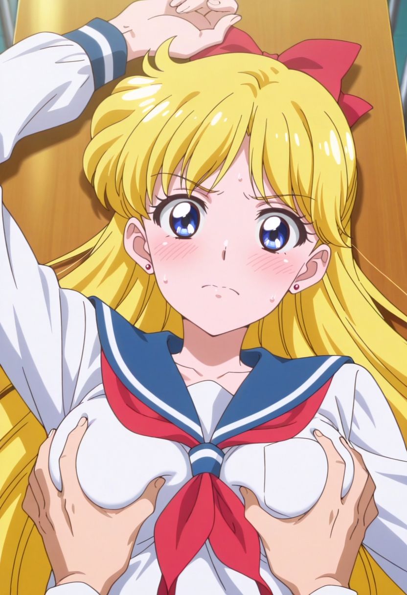 麗しき俺たちのヴィーナス  愛野美奈子 - サンプル画像 5