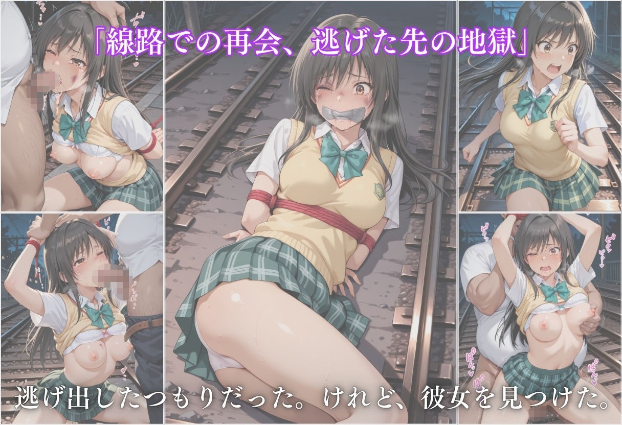 電車痴●  『痴●To LOVEる』 〜古手川唯編〜 - サンプル画像 7