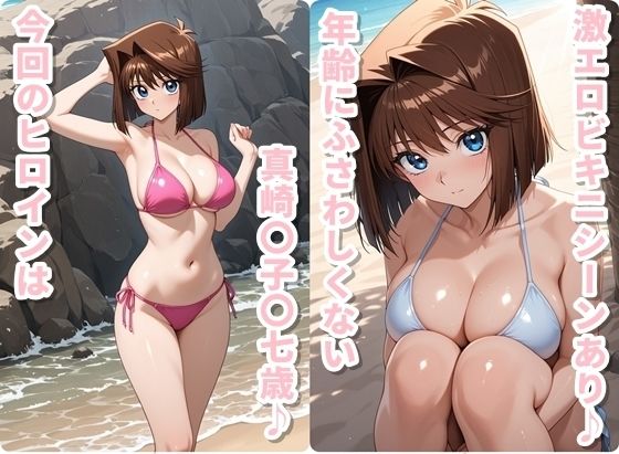 ヒロイン撮影‐海デート中に我慢できず好き放題中出し調教されるCG集‐真崎〇子編 - サンプル画像 1