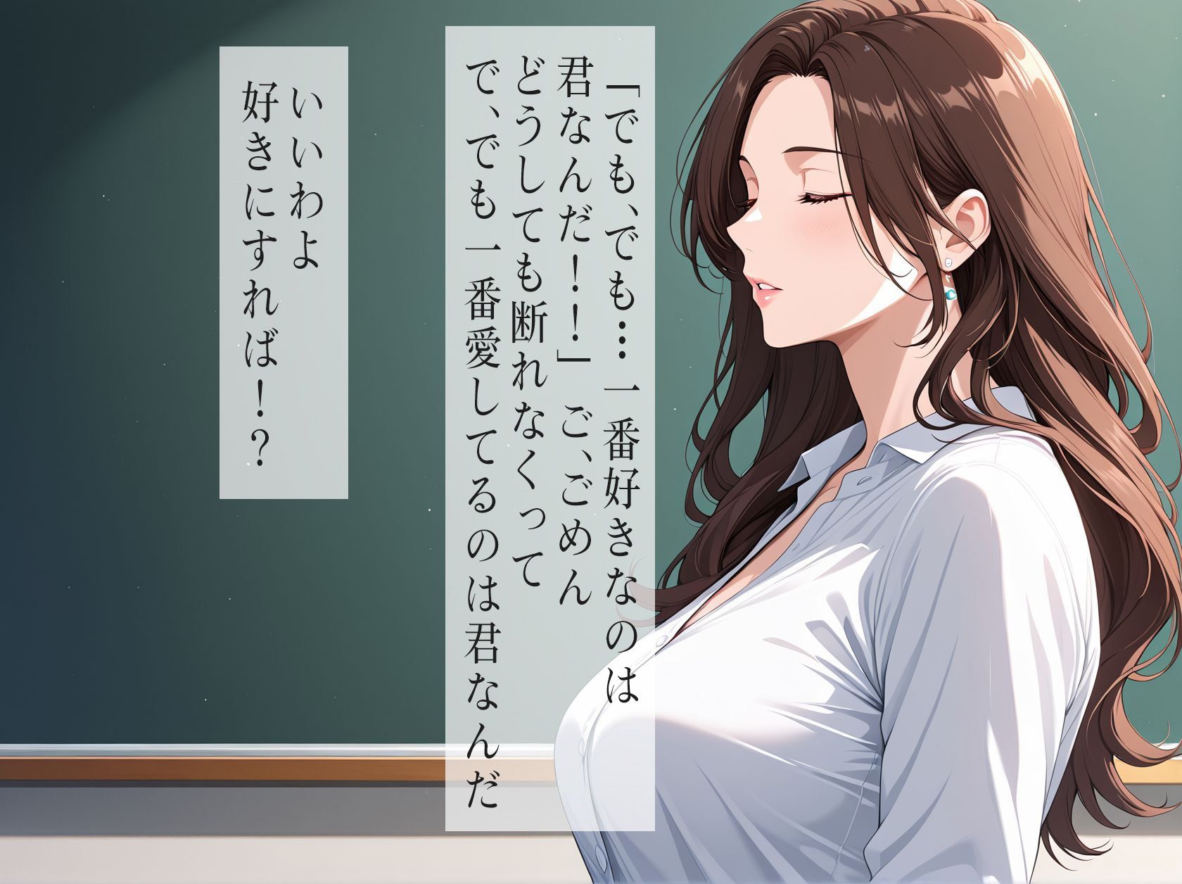 放課後の秘密  ーー裏切られても、まだあなたが欲しいーー - サンプル画像 8