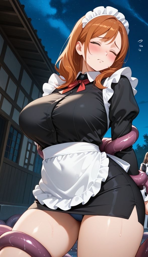 フェチコレVol.115 触手に捕まりパンチラしながら拘束されるメイドハーレム【枚数250枚】 - サンプル画像 10