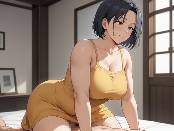 発情人妻に精液を全て搾りとられた - サンプル画像 3