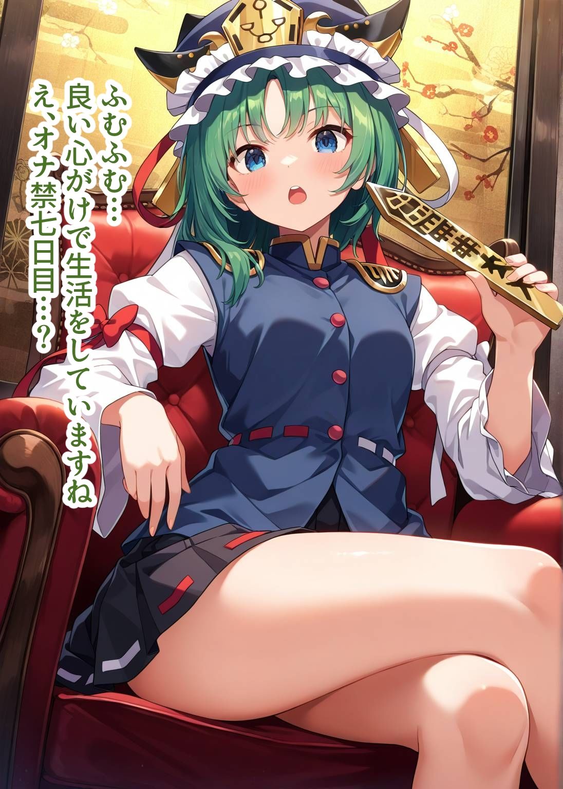 東方交尾録〜四季映姫編〜 - サンプル画像 2