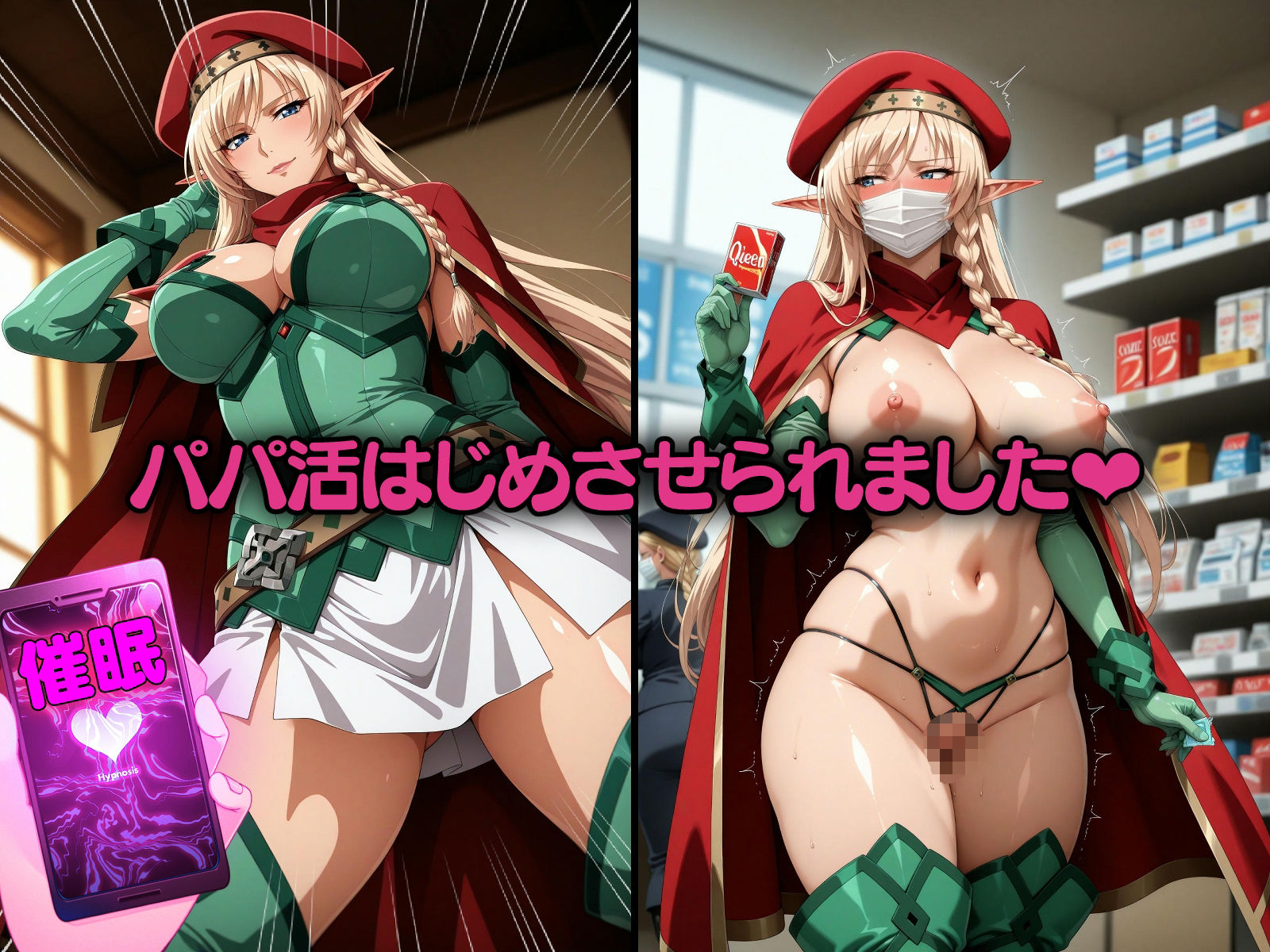 美闘士4人と催●で強●パパ活 無職ニートおじさん大暴れ！2 - サンプル画像 1