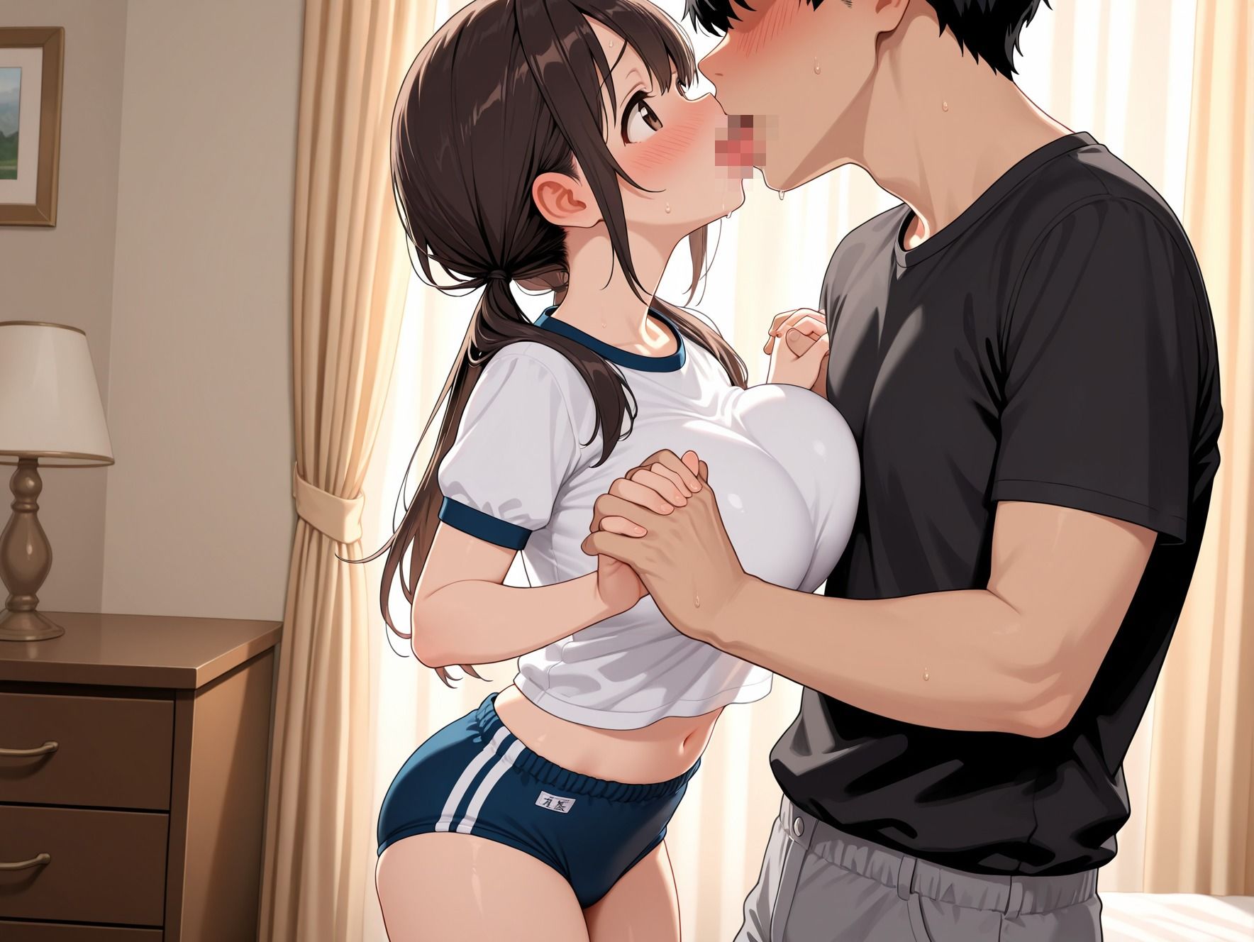 部マネはヤリ〇ン先輩タチに絶対服従 - サンプル画像 9