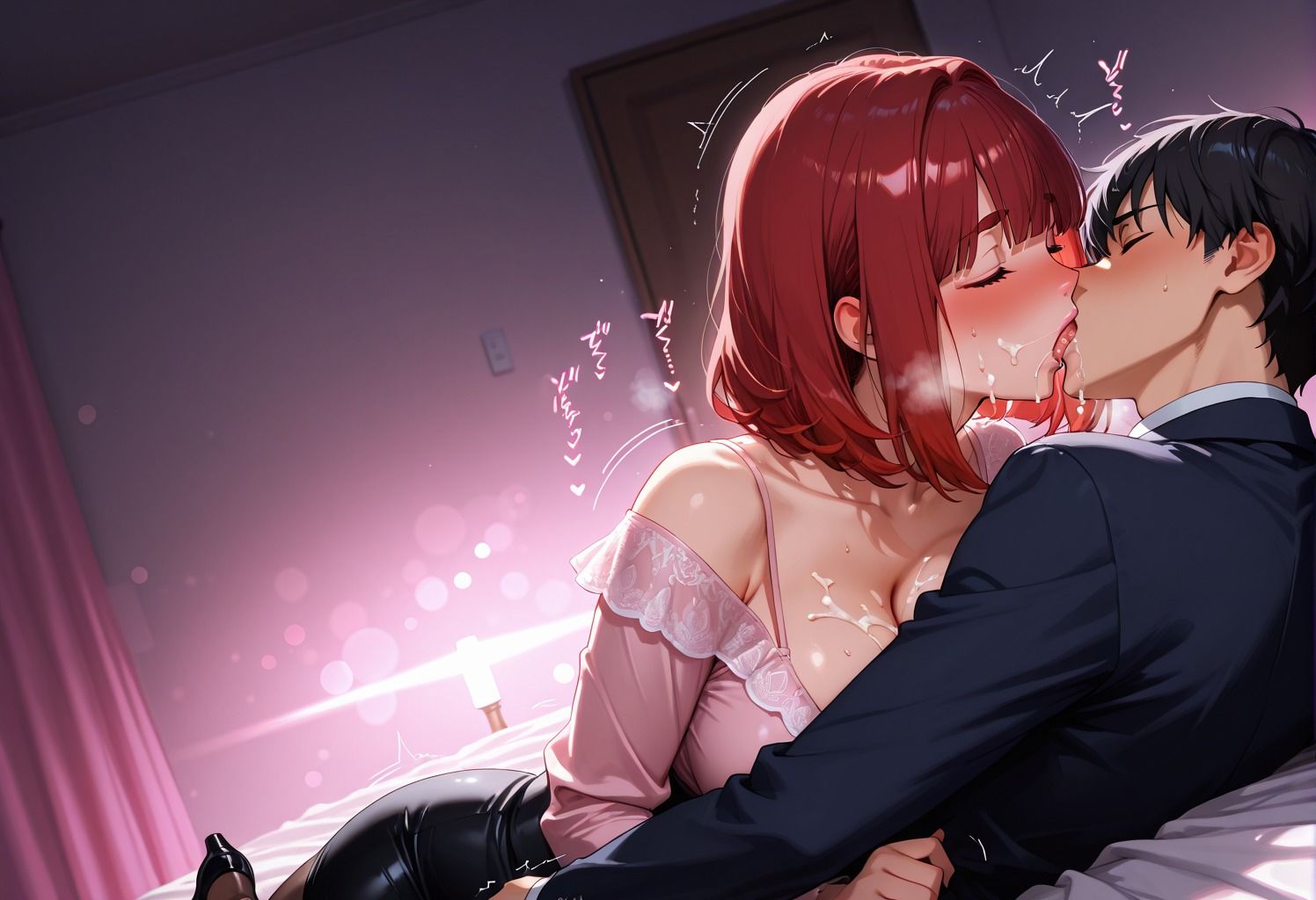 後輩と交配 〜先輩の肉棒欲しいです〜 - サンプル画像 1