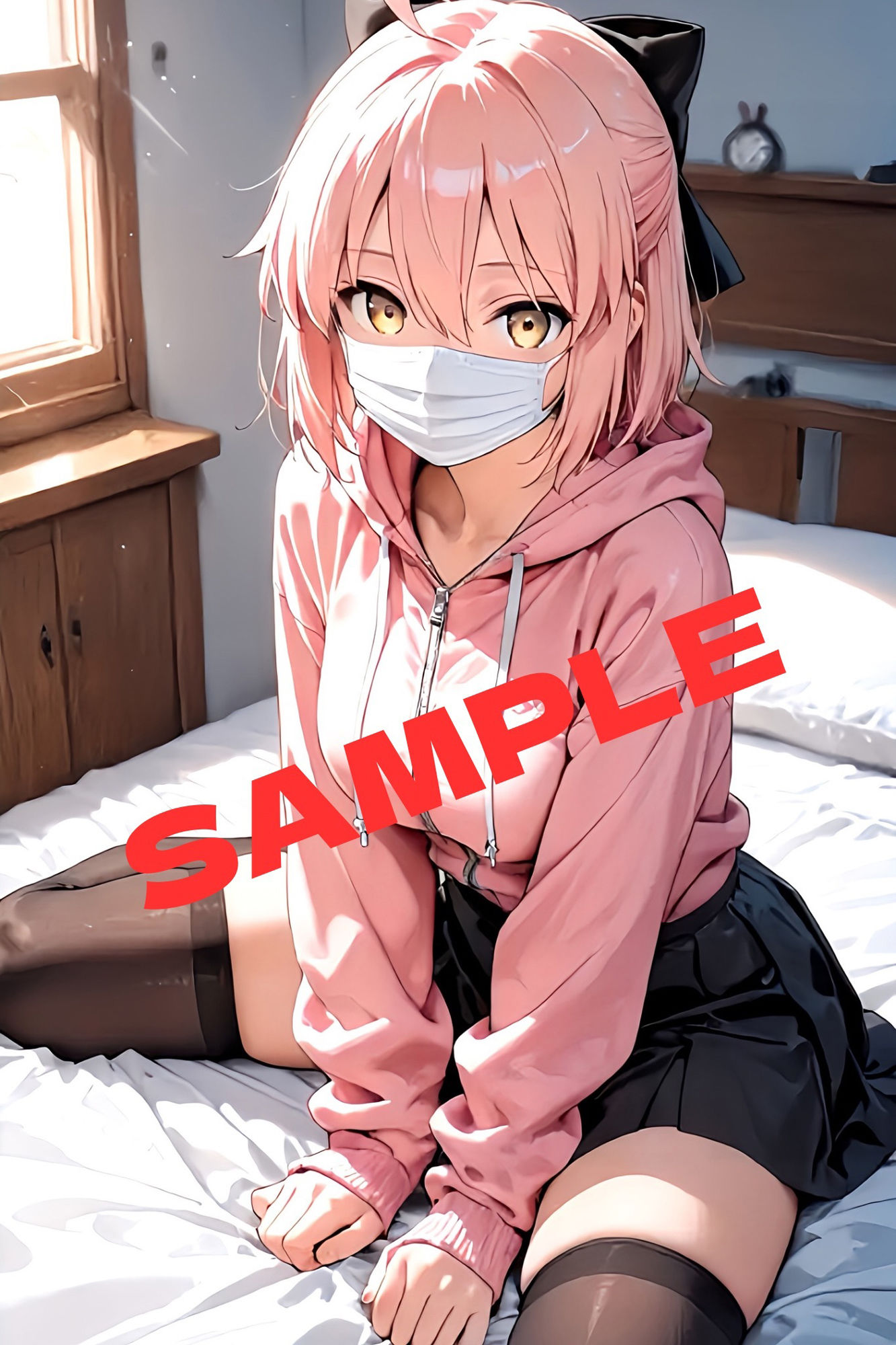 搾精魔力補給 沖田総司 - サンプル画像 1