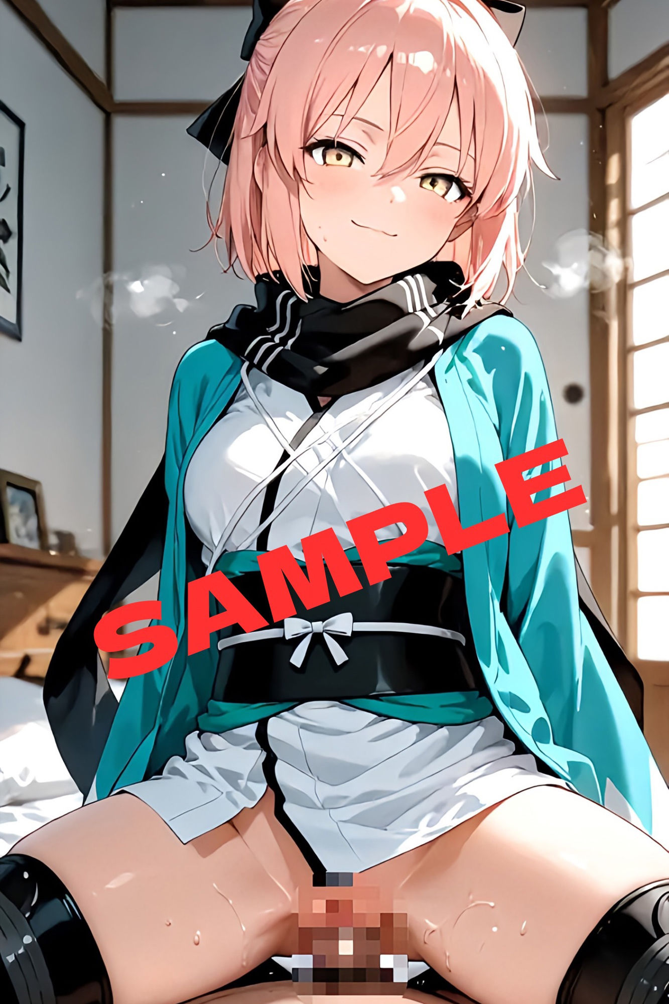 搾精魔力補給 沖田総司 - サンプル画像 4