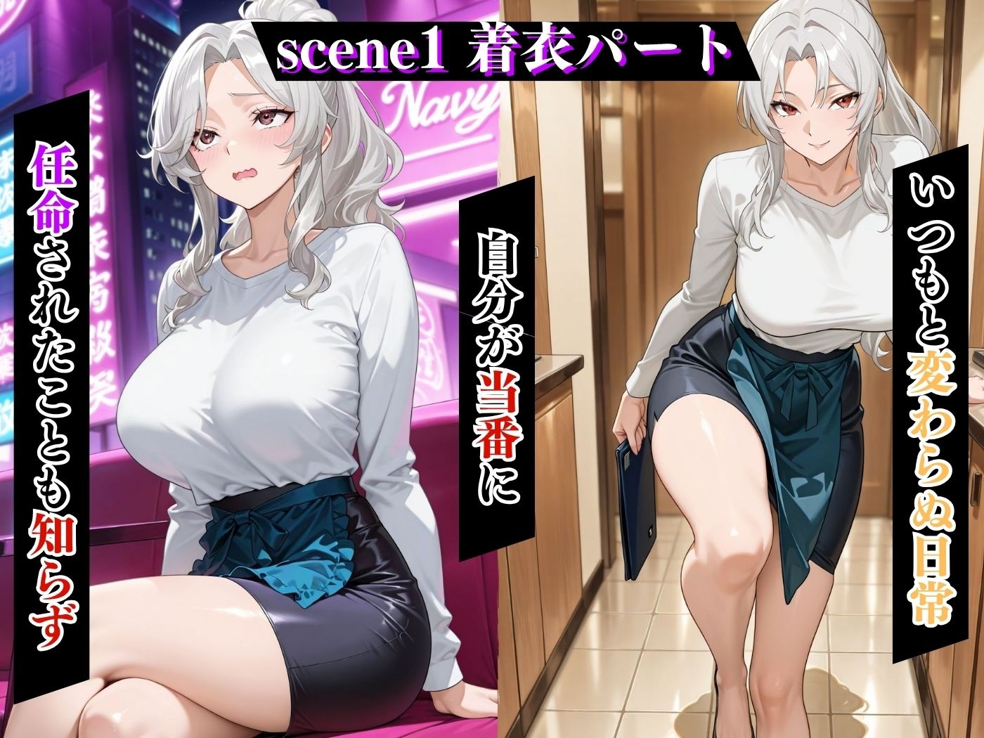 今日の性直担当は君達だ〜居酒屋バイト×若妻〜 - サンプル画像 4