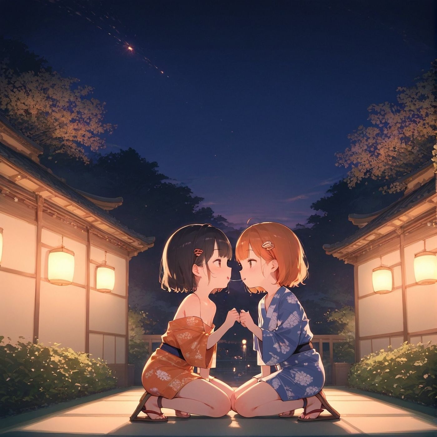 浴衣、、、どう？【浴衣美少女三の外出編厳選CG500枚収録】 - サンプル画像 10