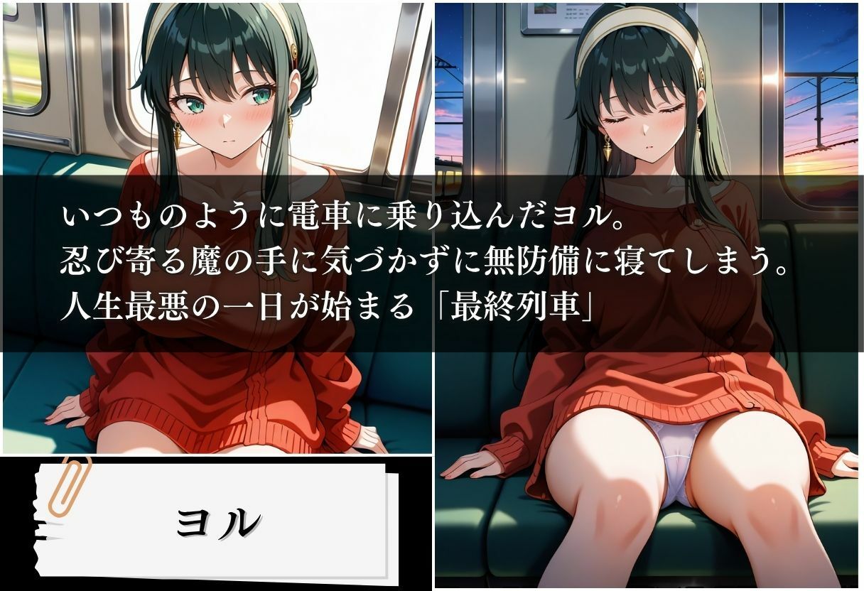 最終列車 殺し屋×強●妊娠 〜ヨル編〜 - サンプル画像 1