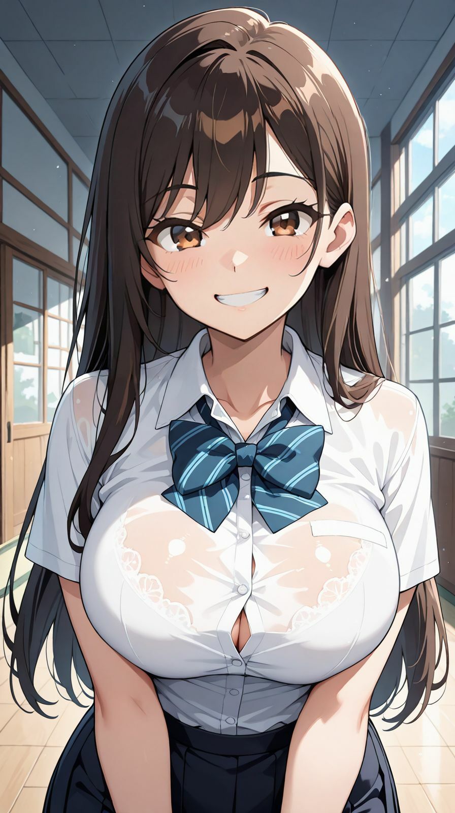 女子生徒へ性指導〜種付けプレスで快楽堕ち〜 - サンプル画像 1