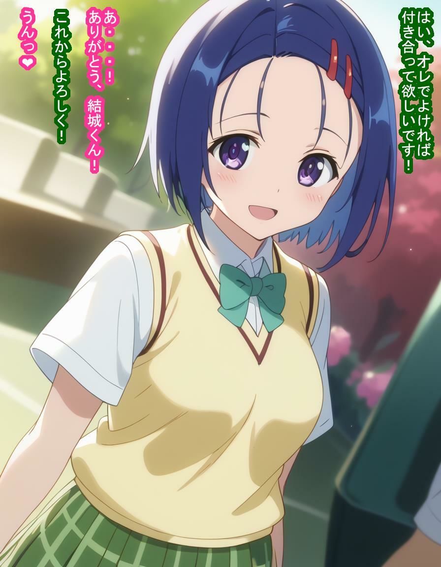 結○くんと相思相愛なはずの西○寺春○ちゃんが常識改変ビームで脳みそを弄り回されてオジサンの産むオナホになる話 - サンプル画像 2